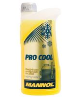 Płyn do chłodnic Mannol Pro Cool  -40 / + 135 \'C 1 litr