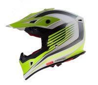 Kask Off-Road M.line V325 Yellow Fluo