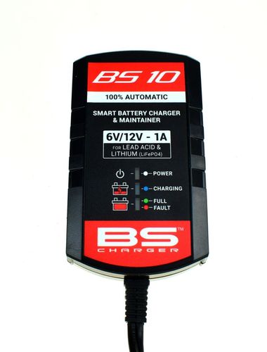 ładowarka akumulatorów BS10 GEL AGM LITHIUM