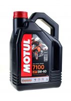 Olej syntetyczny Motul 7100 5w40  4 litry