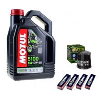 Olej Motul - Filtr oleju - Świece SUZUKI BANDIT 1200 GSF1200